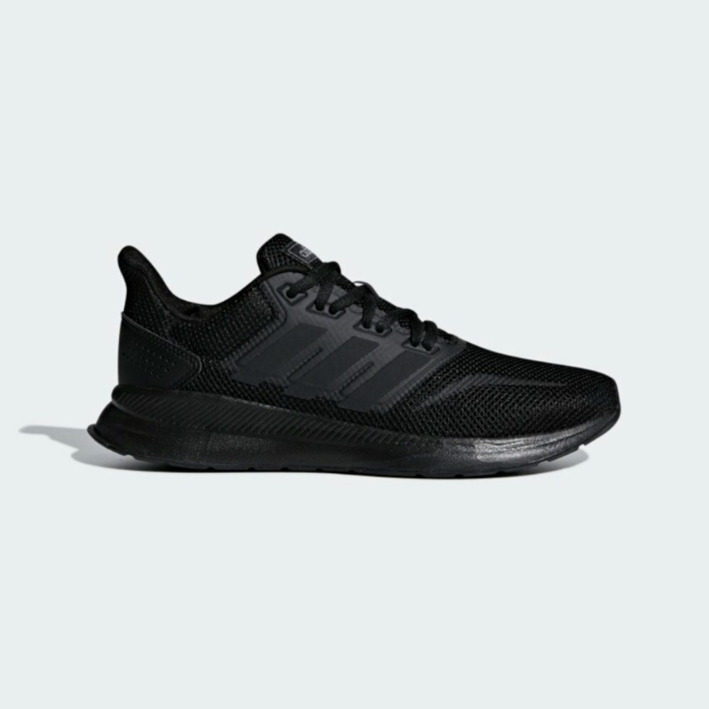 Adidas Runfalcon Black Tennis Shoes